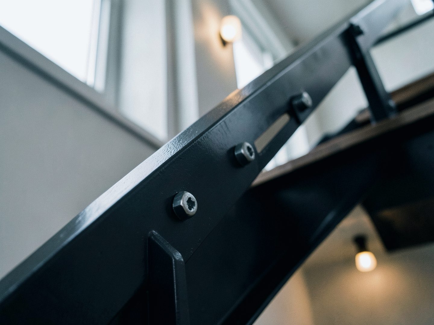 Illustrative photo: Custom architectural steel detail
